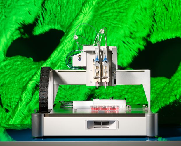 3D printer stem cell applications